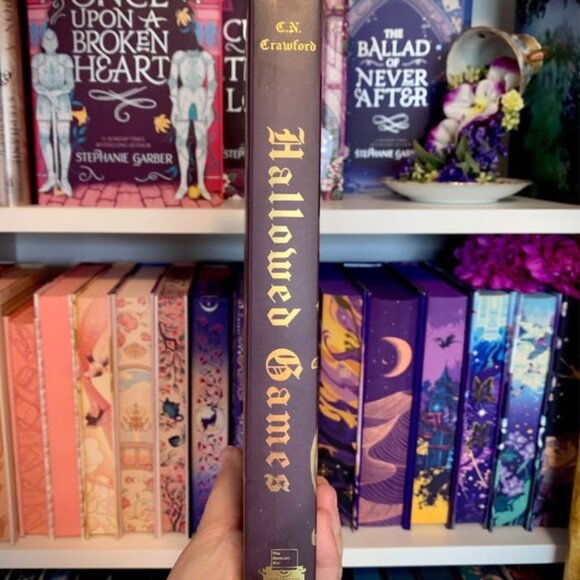 Bookish Box Hallowed Games special edition book - Picture 4 of 5